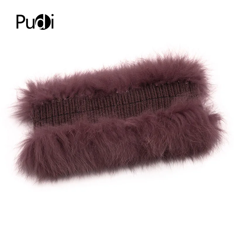 Pudi HF7033 женские зимние шапки лиса Mao Chun цветной шарф шапка модная теплая есть много приятных цветов на выбор