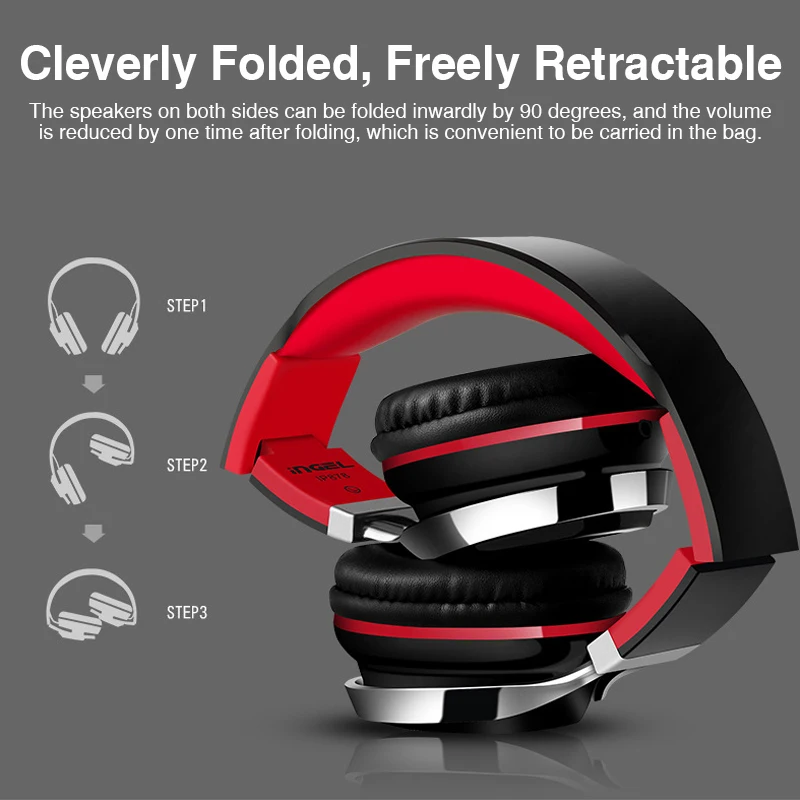 Bluetooth наушники с микрофоном шумоподавление стереогарнитура для геймеров