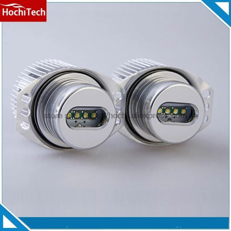 HochiTech нет ошибок 7000K белый 4000LM 40 Вт LED Angel Eye маркер лампа с гало для BMW 09-11 E90 E91 LCI