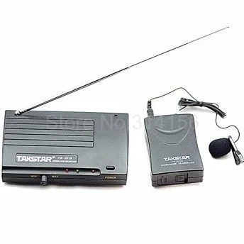 Беспроводной микрофон Takstar TS-331B VHF беспроводная система для караоке всей семьи