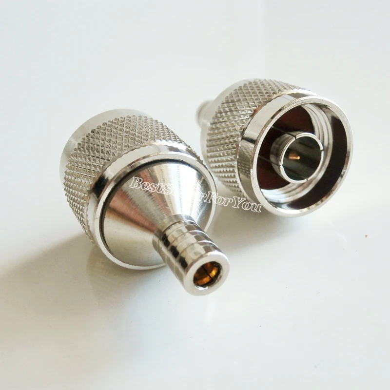 1X N SMB адаптер штекер к женскому прямому коаксиальному разъему RF|plug adapter connector|plug