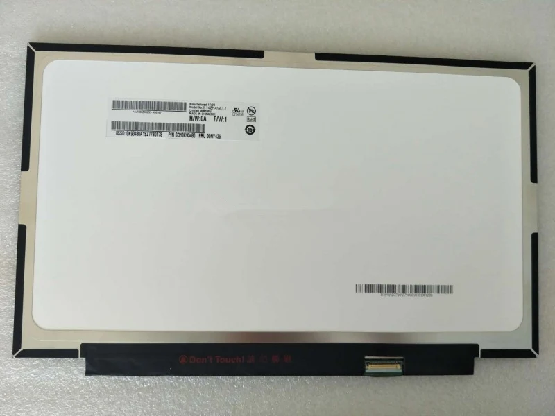 Матовый сменный ЖК-экран для Lenovo ThinkPad X1 Carbon 2017 B140HAN03.1 FHD 1920X1080 Fru 00NY435 30 контактов |