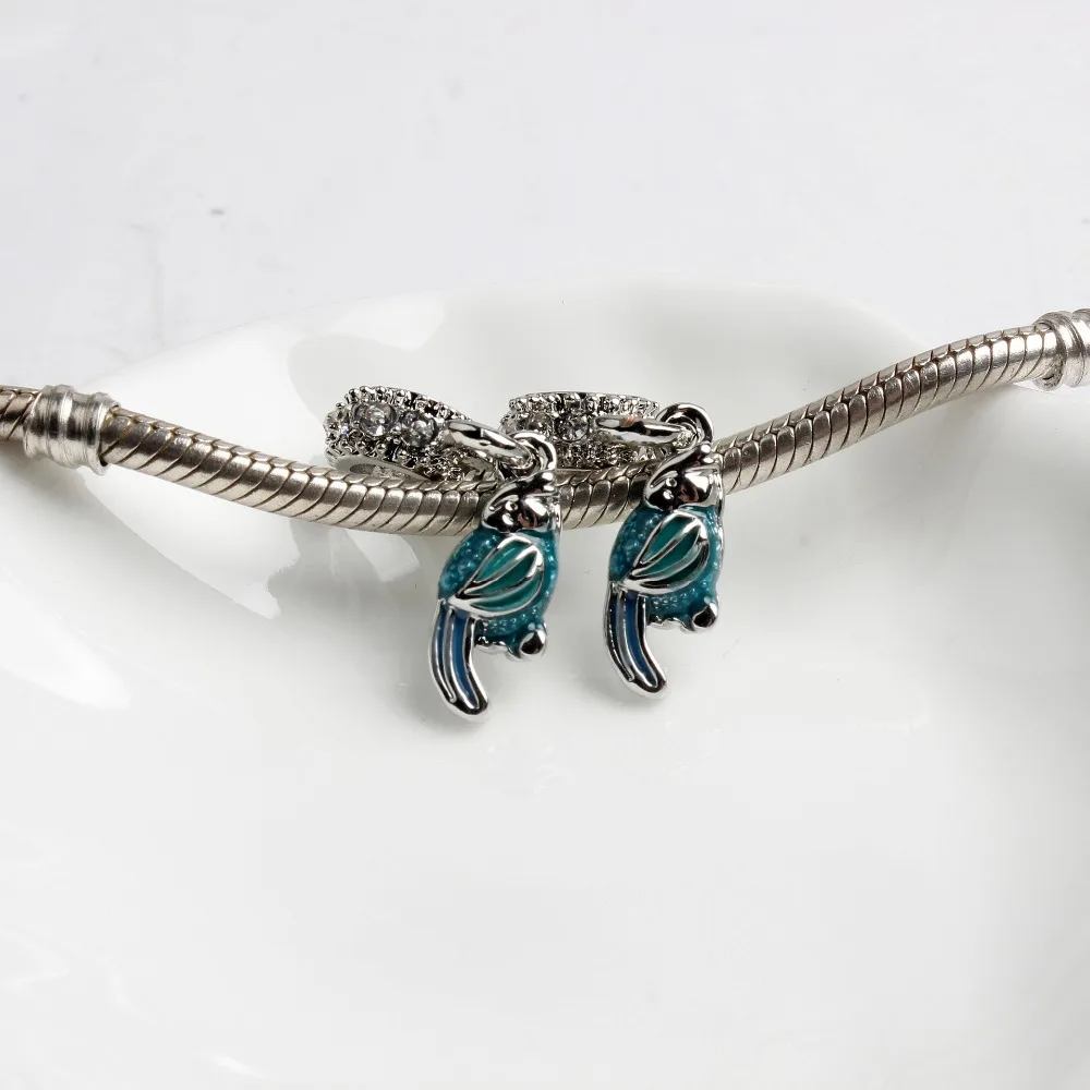 2018 модные Животные Симпатичные Птица Подвеска подходит оригинальные Подвески