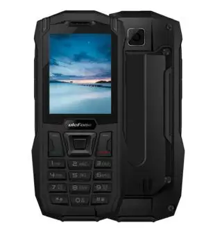 Оригинальный чехол-накладка ulefone Броня мини телефон Громкий динамик для Ulefone Power