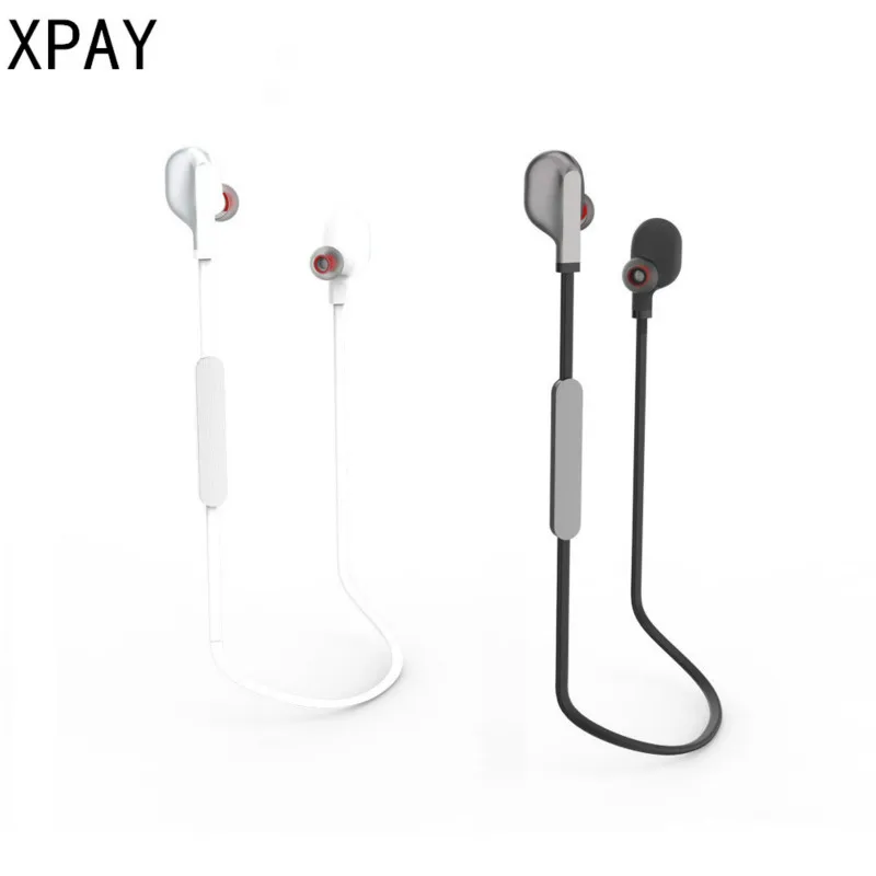 Фото XPAY Bluetooth для беспроводной Спорт гарнитура 4 2 бинауральные стерео с микрофоном XPAY Bluetooth для беспроводной Спорт гарнитура 4 2 бинауральные стерео с микрофоном