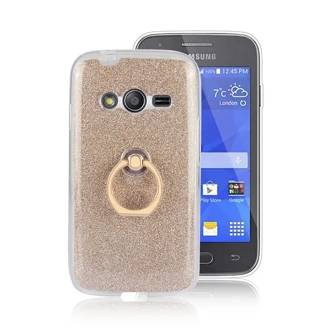 Роскошный блестящий яркий Мягкий ТПУ силиконовый чехол для samsung Galaxy Ace 4 Lite G313 G313H SM