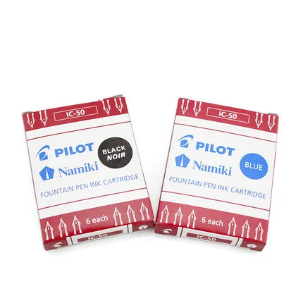 Чернильная ручка Pilot IC 50 IC50 ic50 чернильный картридж для перьевой ручки