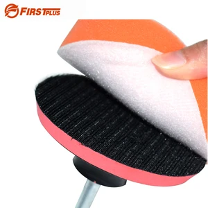 Самоклеящиеся полировальные диски 150 180 мм для автомобиля, шлифовальный полировальный буфер с переходником для дрели, Стайлинг автомобиля