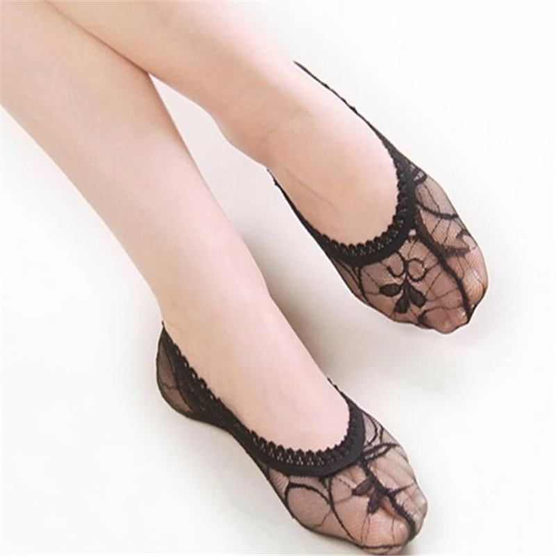 Сексуальные кружевные женские носки в стиле Харадзюку уличная одежда летние