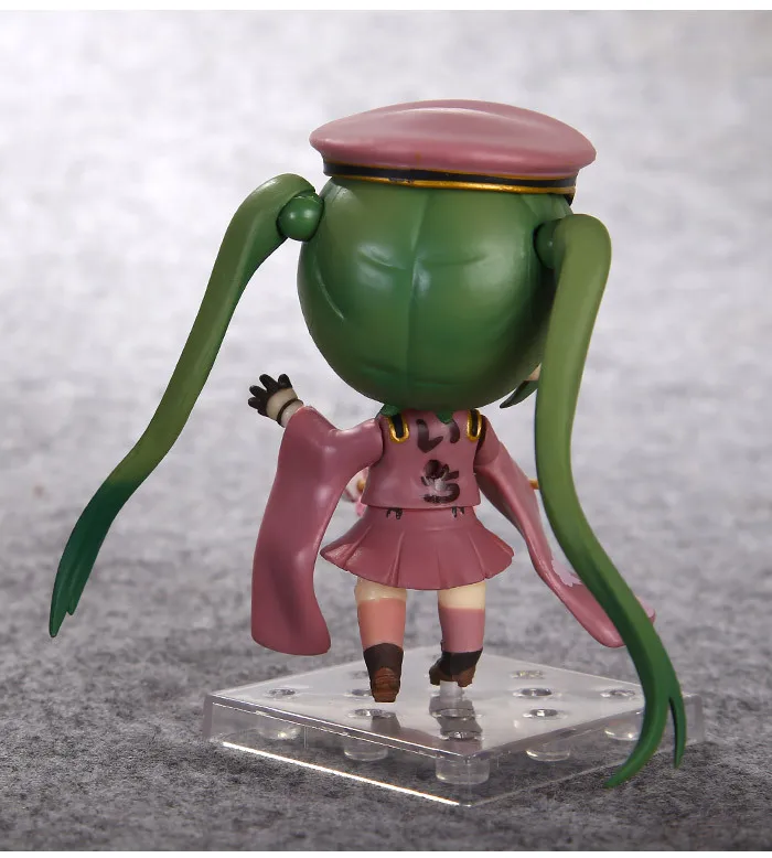 Бесплатная доставка Симпатичные 4 &quotNendoroid Vocaloid Hatsune Мику Senbon Сакура штучной