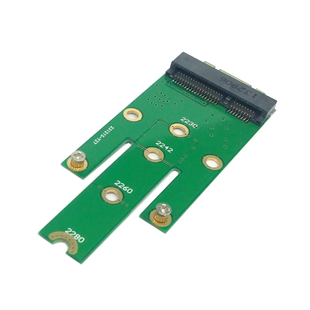 M.2 NGFF PCI E 2 полоса золотого пальца Pin до 50 мм Mini PCIE mSATA 18 + 8 SSD жесткий диск