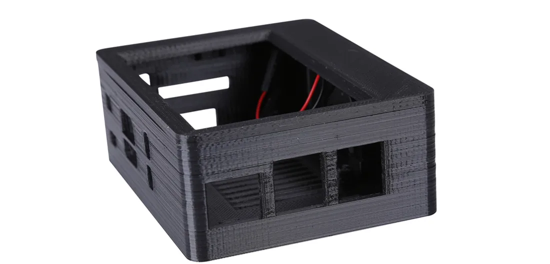 3,5 дюймовый 800x480 USB HDMI lcd дисплей сенсорный экран 3D чехол с принтом с охлаждающим вентилятором для Raspberry Pi