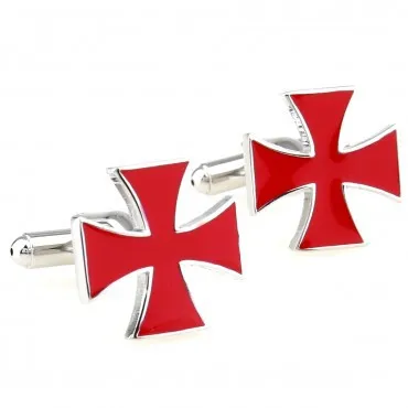 Модная запонка с перекрестными запонками 1 пара большая рекламная акция |