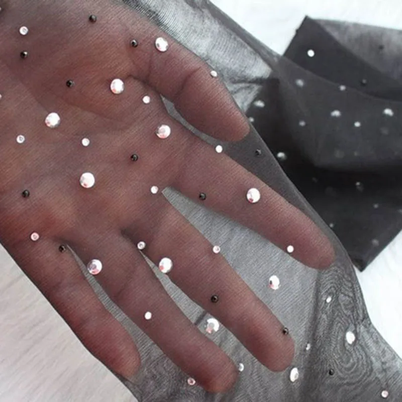 Летние и весенние пикантные вечерние женские эластичные чулки нейлоновые