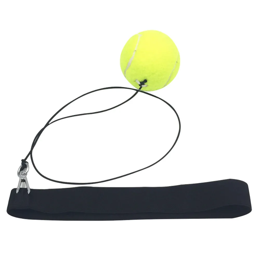2 Colors Boxing Punch Exercise Fight Ball React Reflex Hott Reaction Training With Head Band #4A10 | Спорт и развлечения