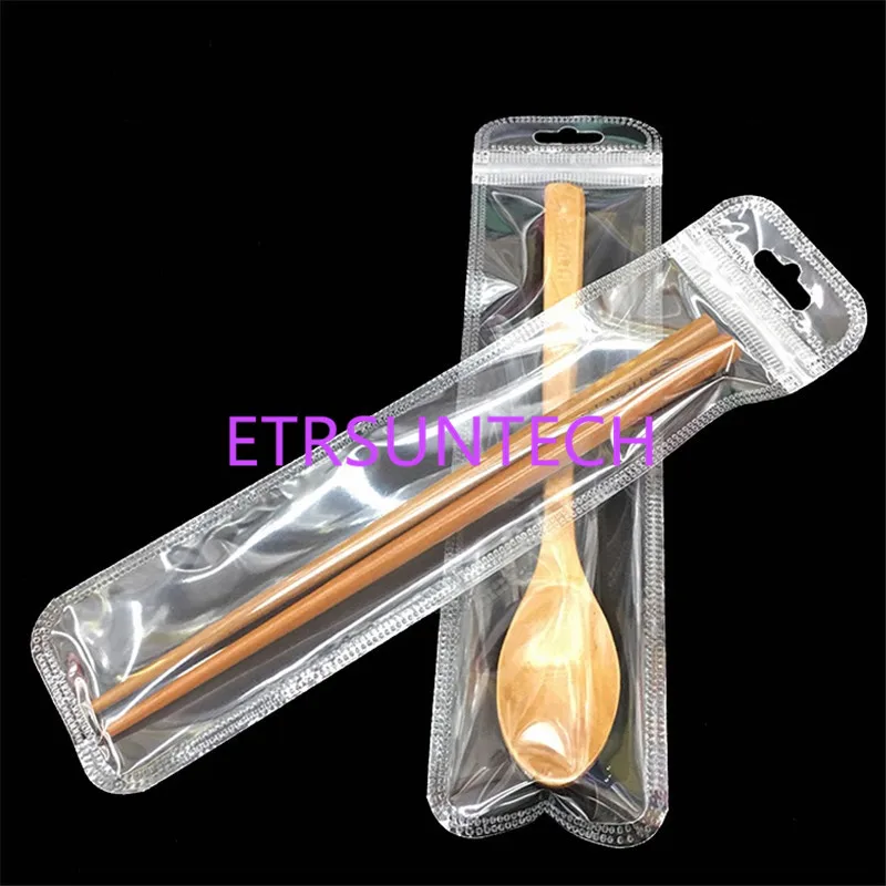 1000 шт./лот USB ночные световые сумки для макияжа бровей кисти Ziplock мешок палочки еды