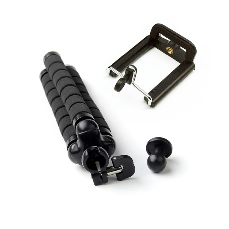 Гибкий штатив-осьминог держатель для телефона подставка THL Knight 1 T9 / Pro Plus T7 T6C T6S T6