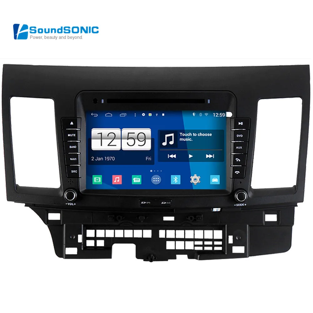 Android автомобиля Multimedia Stereo для Mitsubishi Lancer Evolution Fortis Радио CD dvd плеер GPS Навигация