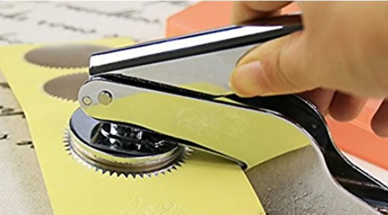 100 шт серебряных старинных тисненых штампов запечатывания пустой сертификат