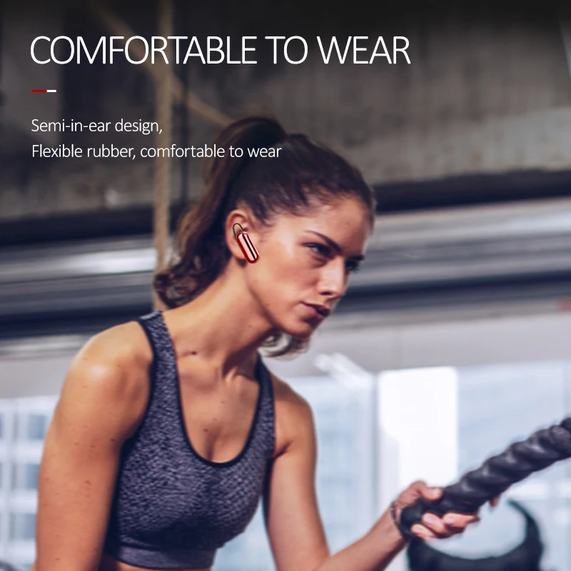 USAMS Мини Bluetooth наушники 5 г свет 4 2 в ухо беспроводной с микрофоном стерео