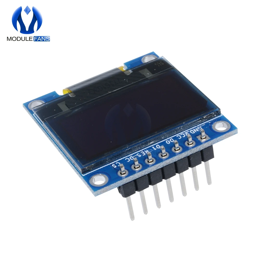 0 96 "Белый Синий Желтый дюймов OLED модуль 128X64 LCD светодиодный дисплей для Arduino IIC I2C
