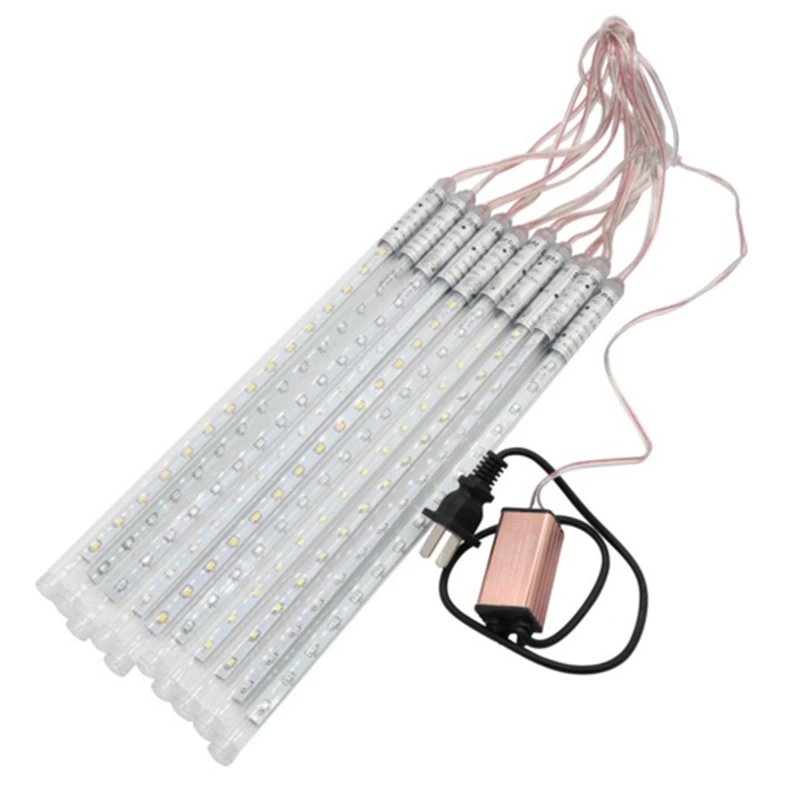 Новый 50 см SMD 3528 LED Метеоритный снег дождь труба душ Рождество свет трубы