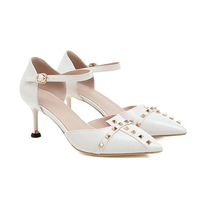 Smirnova/летние туфли Женские лодочки с острым носком Элегантные женские свадебные