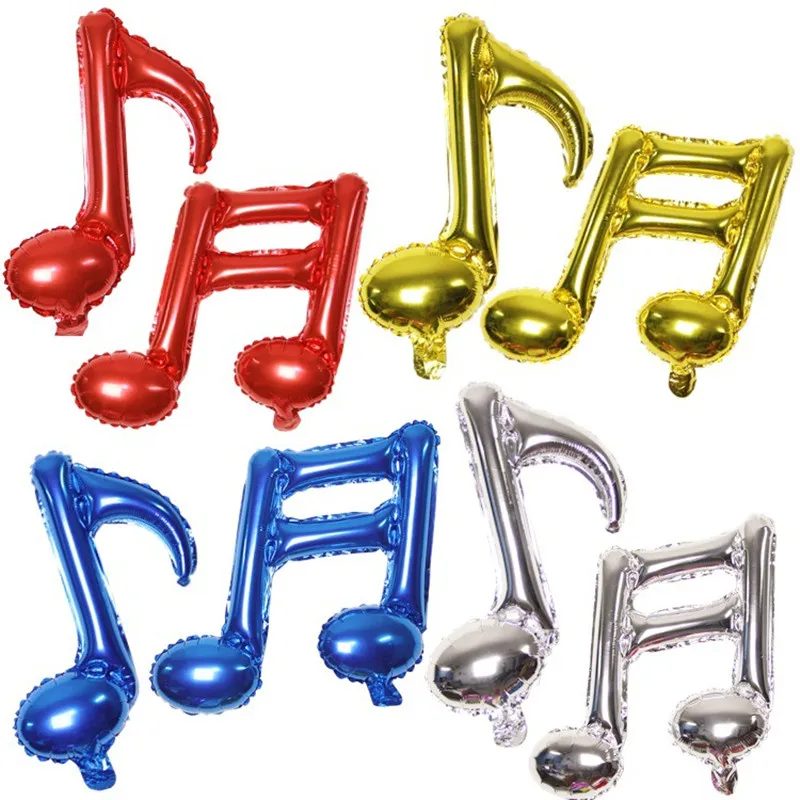 20 штук в виде скрипичного ключа воздушные шары для свадьбы дня рождения надувные