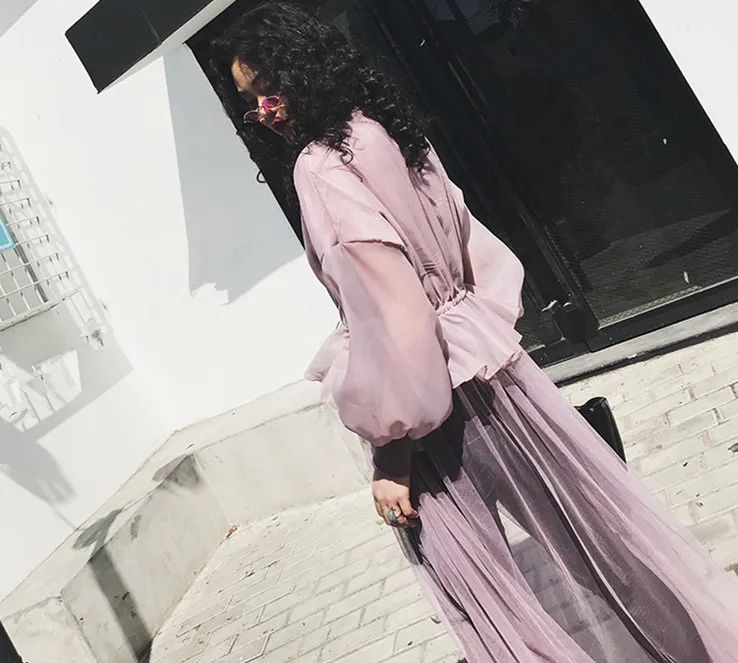 WHITNEY WANG весна осень модная уличная дизайнерская стильная сетчатая куртка-бомбер с ласточкиным хвостом Женская бейсбольная куртка
