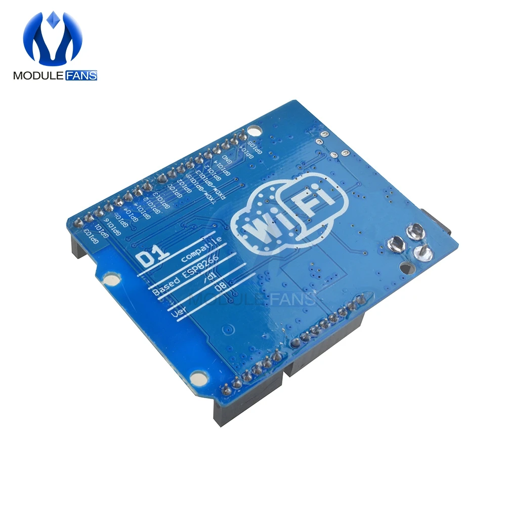 OTA WeMos D1 CH340 WiFi Беспроводная макетная плата ESP8266 ESP 12E IDE UNO R3 для ARDUINO совместимый