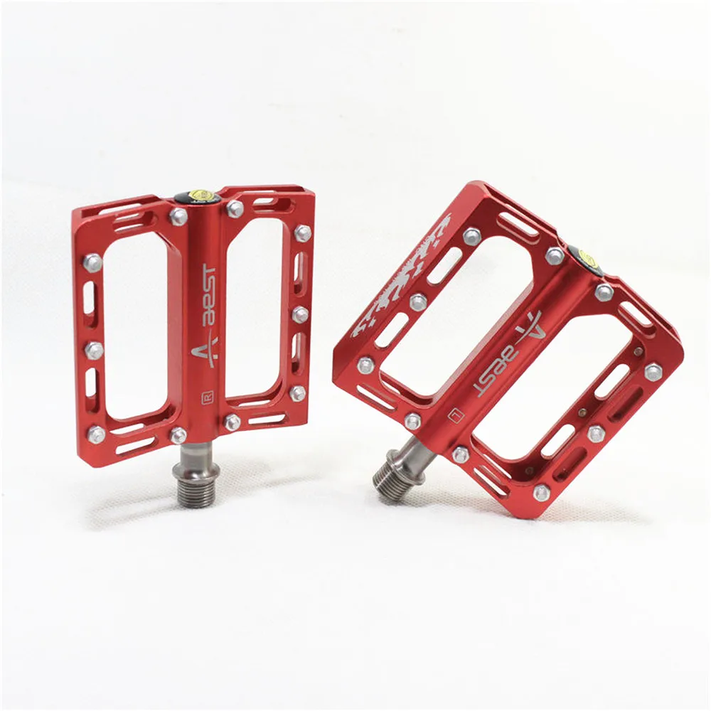 AEST 9/16 &quotСверхлегкие Mtb педали титановый мост магния CNC герметичные подшипники