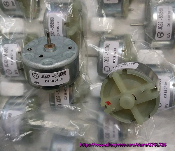 Абсолютно 500 микро двигатель постоянного тока 12V щетки драгоценного металла, маленького размера, круглой формы с диаметром 32 мм низкий уровень шума мотор