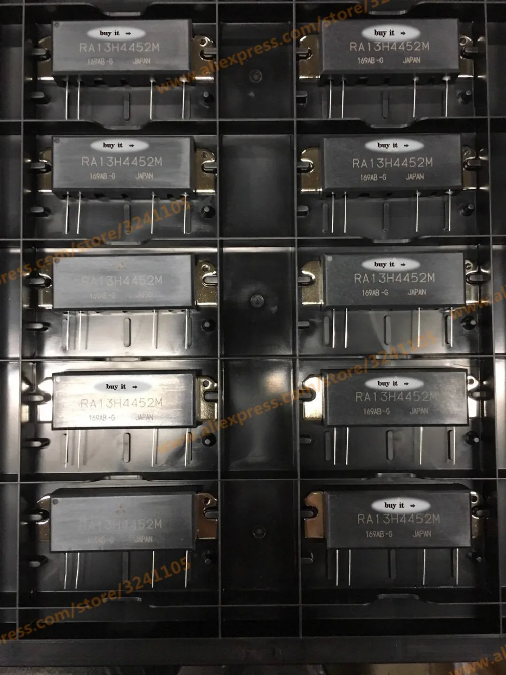 Бесплатная доставка оптом pack RA13H4452M модуль хорошее качество|module| |