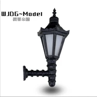wiking125 200 scale model building sand table model material lamp garden lights wall lights train railway scale layout3v