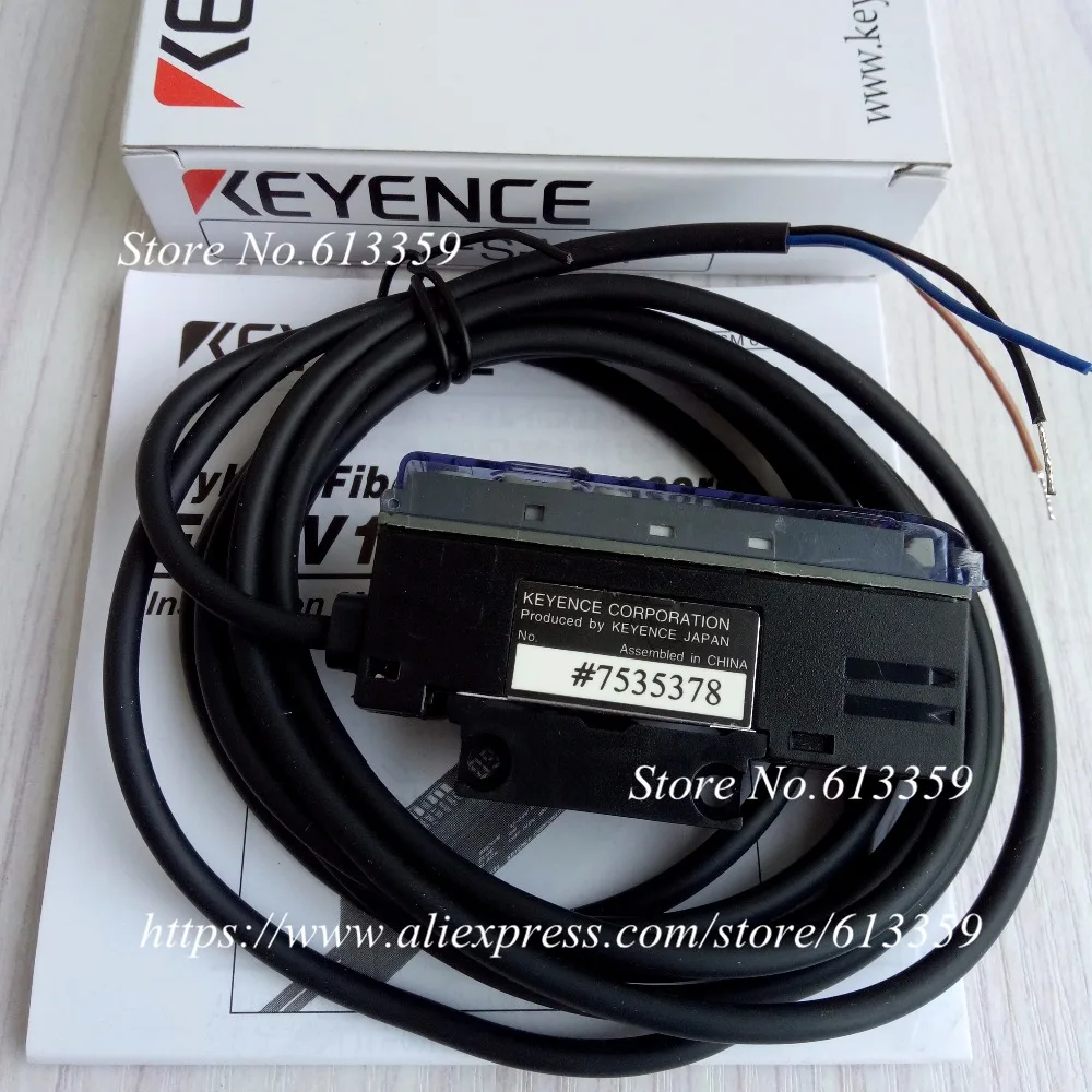 FS V11 датчики усилителя оптического волокна новинка высокое качество|optical fiber