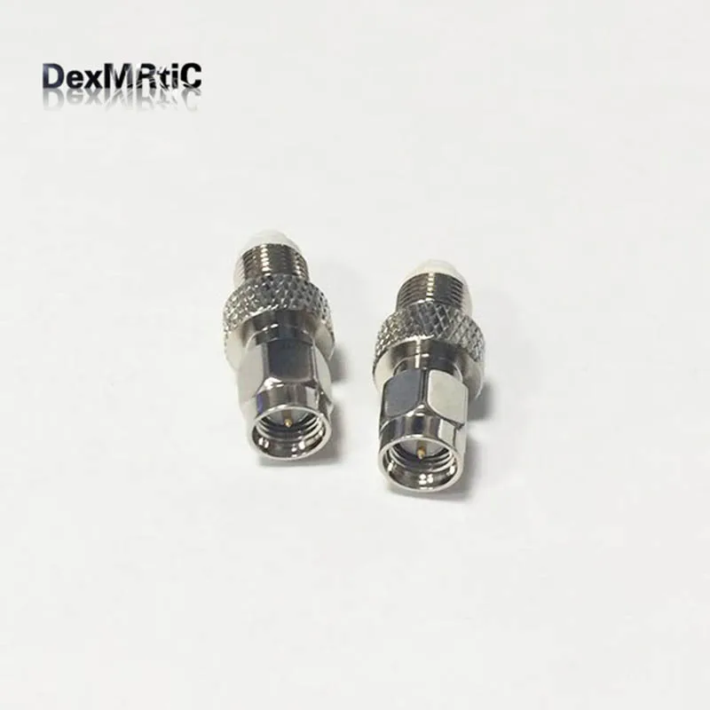 1 шт. SMA штекер переключатель FME Женский Разъем RF коаксиальный адаптер конвертер прямой никелированный Новый