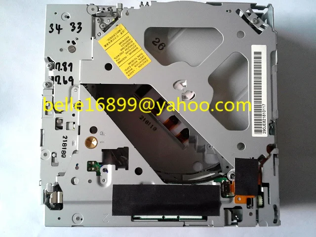 Совершенно новый Matsushita 6 CD / DVD чейнджер 19 контактный разъем для Mercedes COMAND APS NTG3 Backer