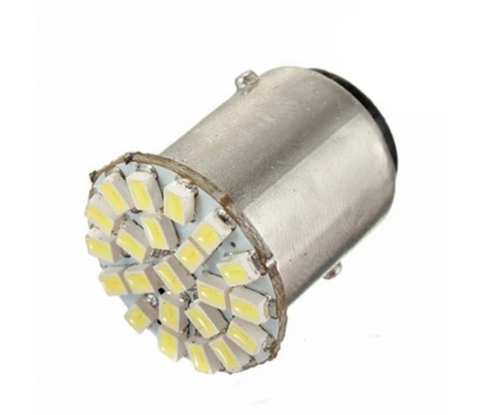 2 шт./лот 1157 3020 22 SMD P21/5 Вт BAY15D Автомобильный светодиодный сигнальный светильник