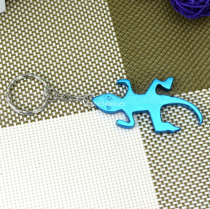 240 шт Gecko бутылки брелки в виде Открывашки из алюминиевого сплава штопор для вина