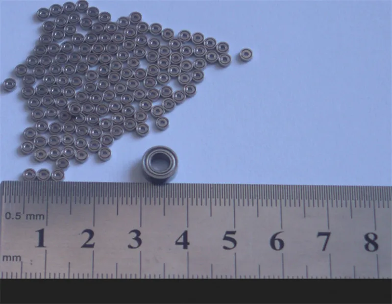 

10PCS/LOT BS051 682ZZ-2 Bearing 2mm*5mm*2 mm Miniature Bearings for Four-drive model motor parts DIY Free Shipping