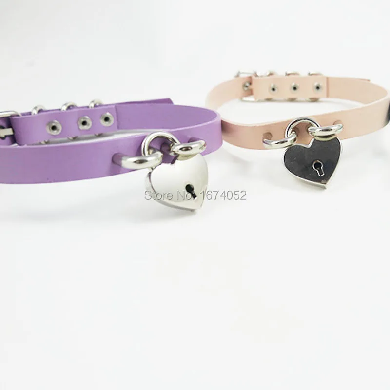 Модные украшения каваи 100% ручная работа в стиле панк из натуральной кожи виде