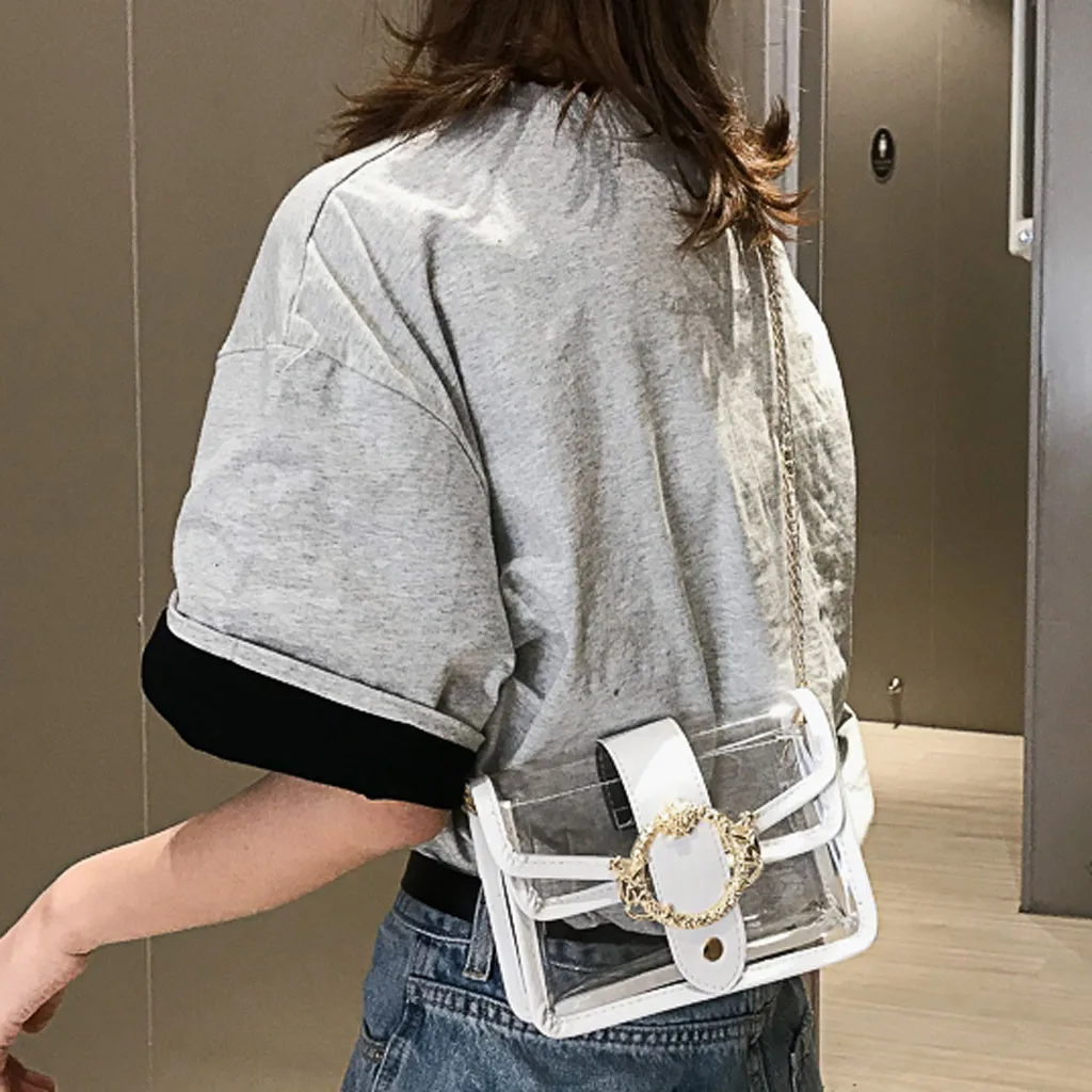 Для женщин сумка дикий прозрачный желе мобильного телефона Дамы Сумки sac основной femme de marque soldes bolso mujer