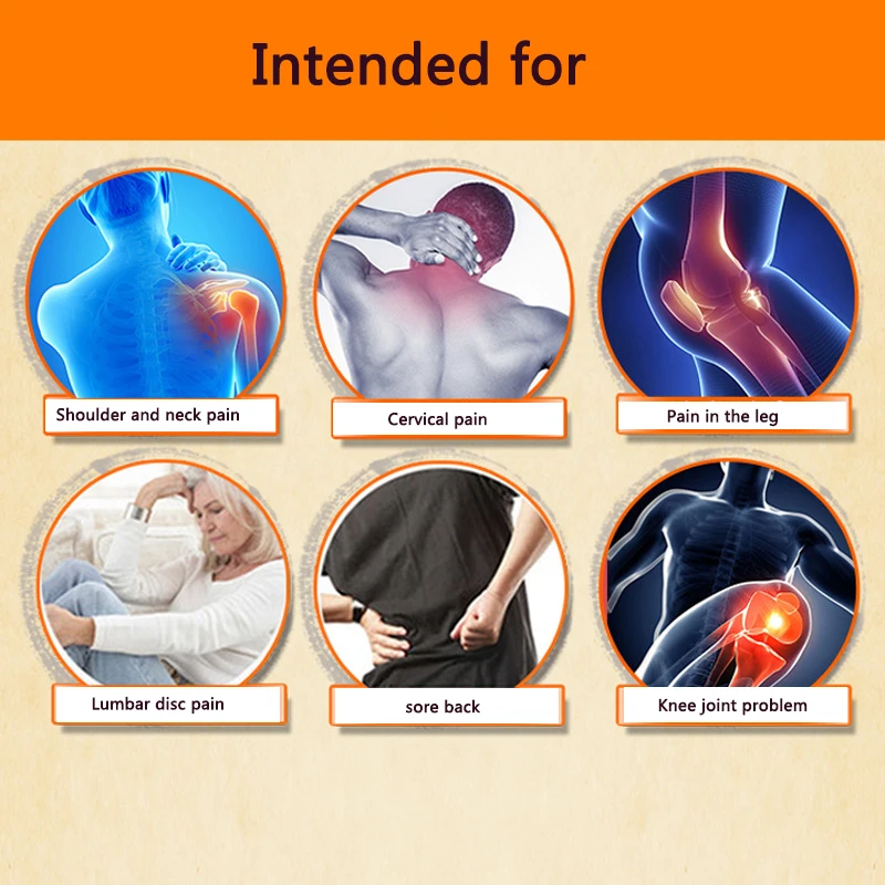 Поясная Шея мышечная боль жесткая пластырь через плечо экстракт полыни забота о