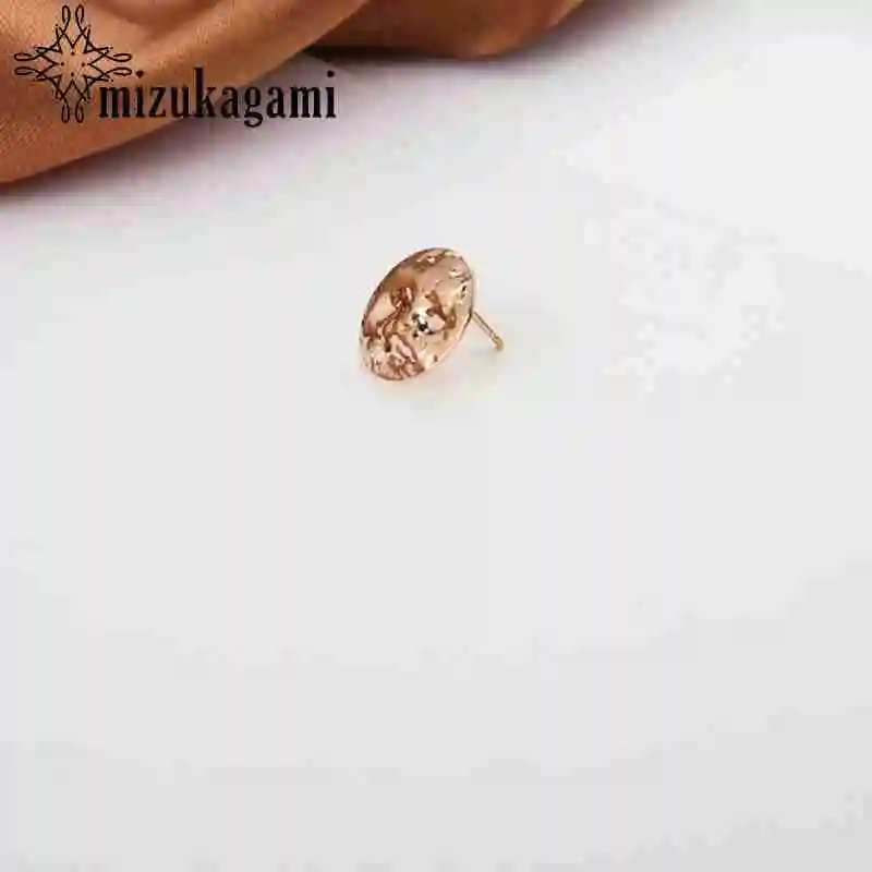 4 Металлический полый кран квадратный круглый треугольный гвоздь для ушей 10 шт./лот для DIY висячие серьги аксессуары для изготовления ювелирных изделий - Color: 4