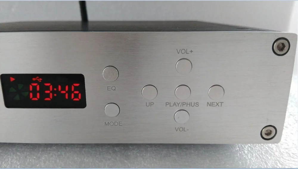 Высококачественный Hi-Fi цифровой плеер поддерживает Bluetooth, sd-карту, u-диск, компьютерное воспроизведение USB