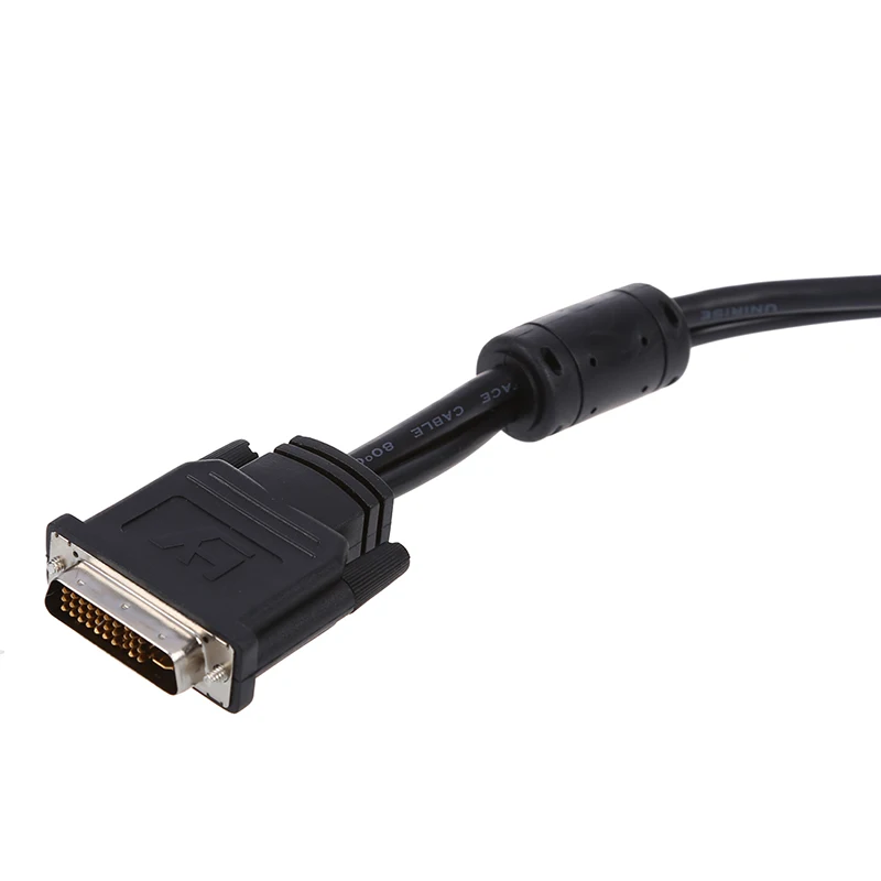 Ноутбук DVI 30 + 5 Pin к VGA 15 и USB адаптер 1 м кабель |