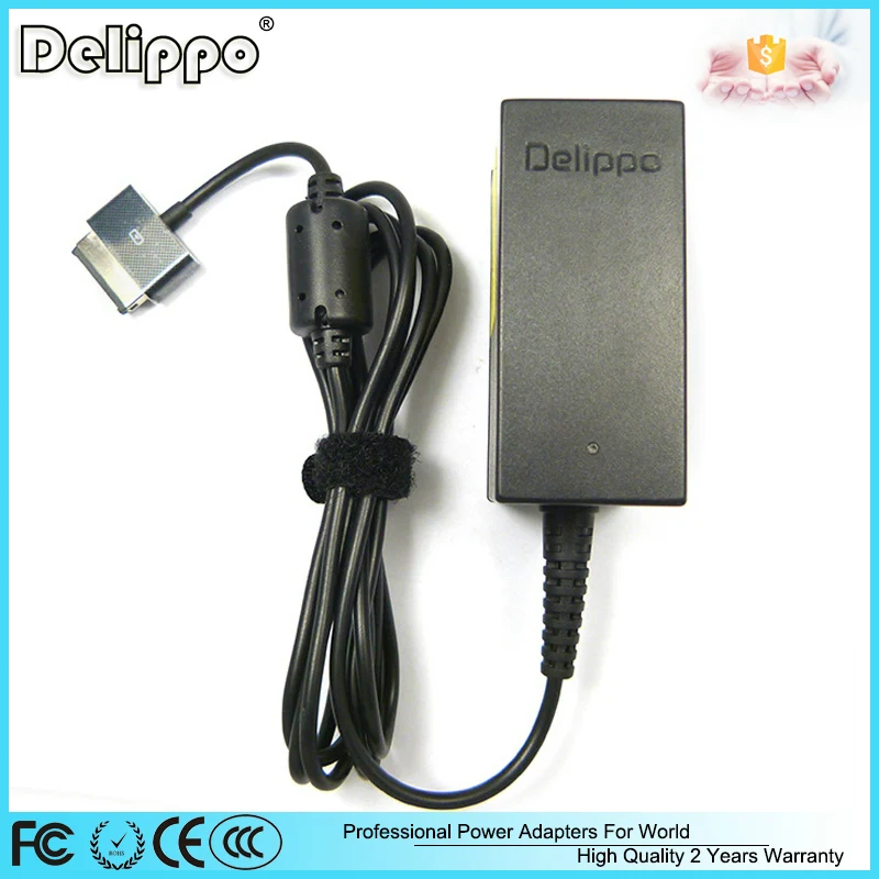 Delippo США Plug 15v 1.2a Планшеты адаптер питания для Asus EeePad TF101 TF201 TF300T TF700 H102 SL101 pc
