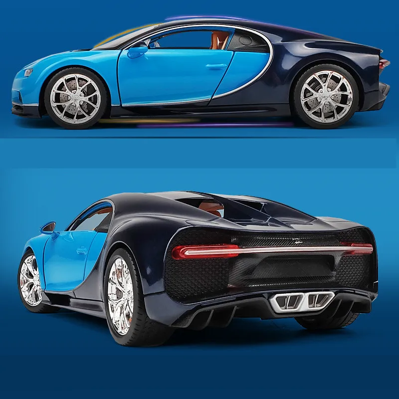 Высокое качество 1:24 чугун спортивный автомобиль цинковый сплав модель