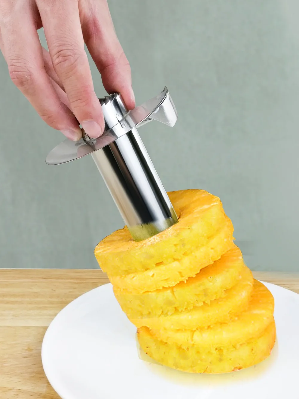 ECTIA Household Fruit Tools Pineapple Slicers Corer Cutter Peeler Stainless Steel ananas ustensile de cuisine accessoires | Дом и сад
