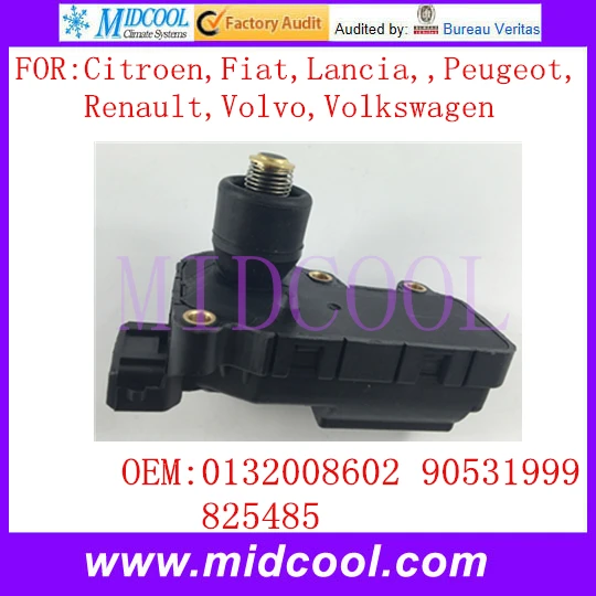 Новый автоматический клапан контроля воздуха IAC использование OE NO. 0132008602 90531999 825485